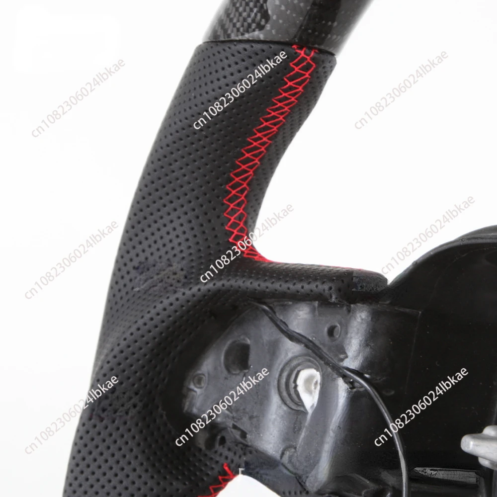 Applicable to Dodge Dodge Dodger Ram Steam Sports Racing Led Carbon Fiber Steering Wheel Modification