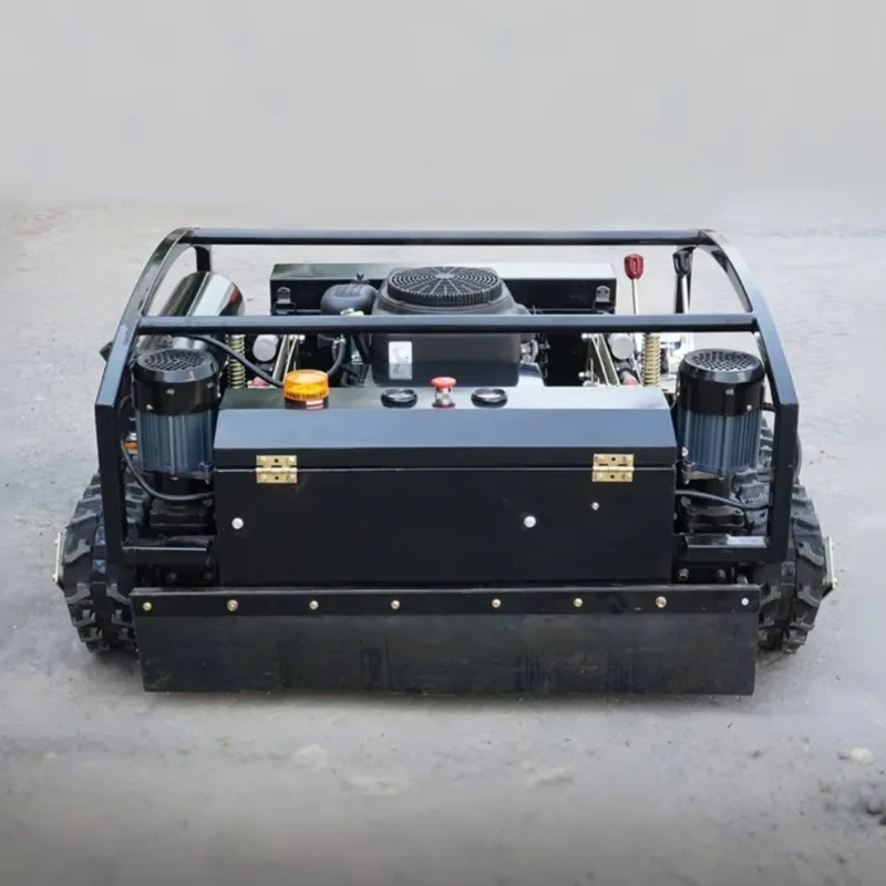 

[2026] Household And Agricultural Ic Lawn Mowers With Smart Remote Controls