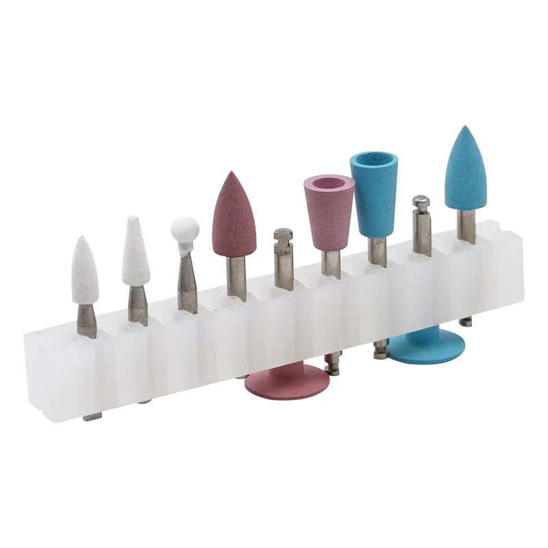 Dental Composto Kit De Polimento, Baixa Velocidade Handpiece, Contra Ângulo, Resina Lixamento Set, Odontologia Polonês Ferramenta, RA0309