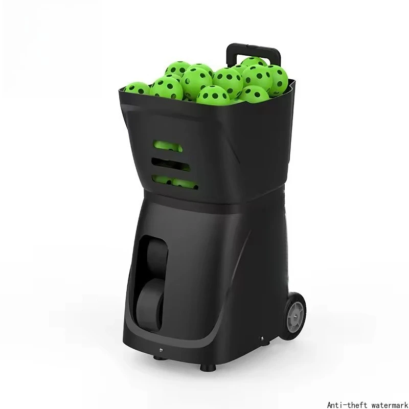 2026 Hot SellingPortable Pickleball Serving Machine with Remote App for Pickleball Players