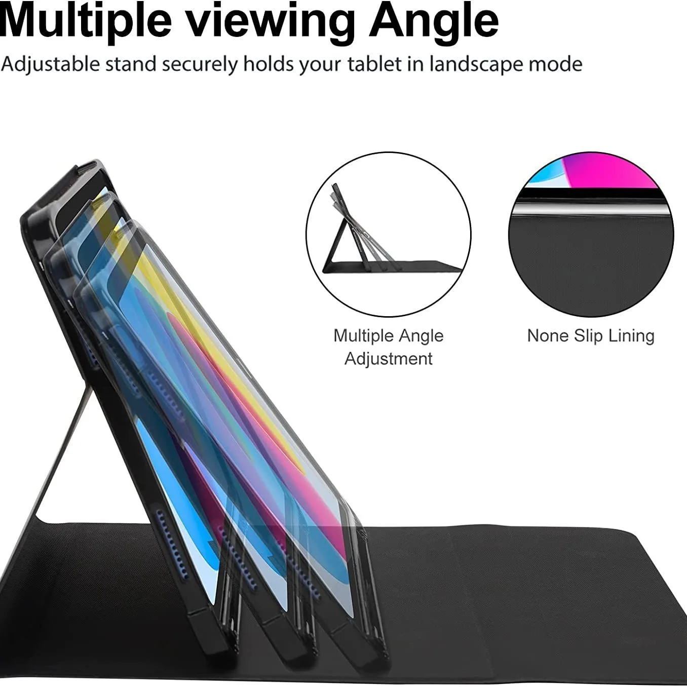 CACOE Cover con Tastiera Compatibile con iPad 11 Generazione (A16) 2025 CACOE Cover con Tastiera Compatibile con iPad 11 Generazione (A16) 2025
