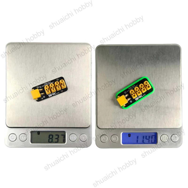 1 個 1 ～ 4 チャンネル電源分配ボード、XT90/XT30 コネクタ付き、200A/30A DIY 高電流 PDB、RC モデルカー/ボート/潜水艦用