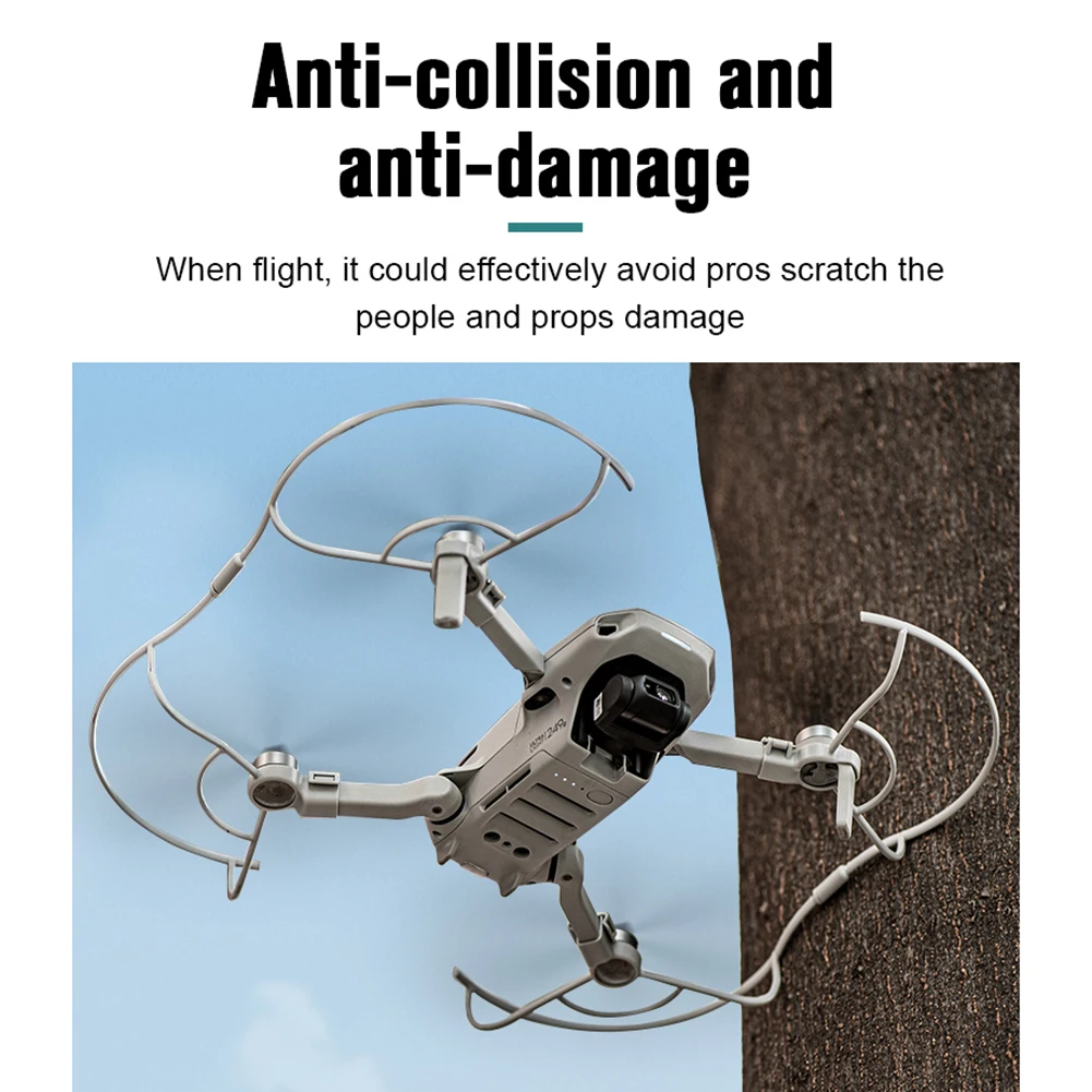 Protector Shielding Rings Drone Guards Accessories Propeller Guards Blades Protection for DJI Mini SE/Mini 2/Mavi
