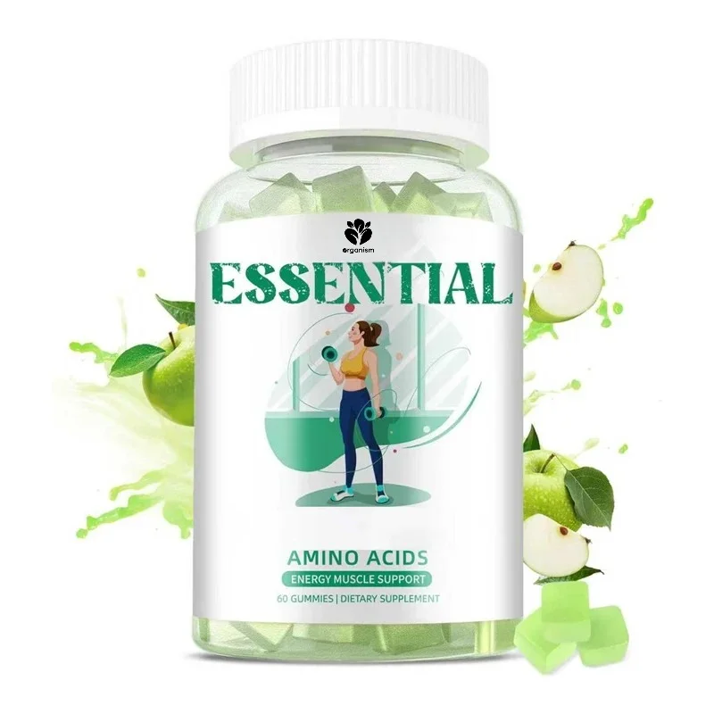 

Жевательные конфеты с EAA (элементарными аминокислотами) - все 9 незаменимых аминокислот для восстановления мышц и поддержки энергии.