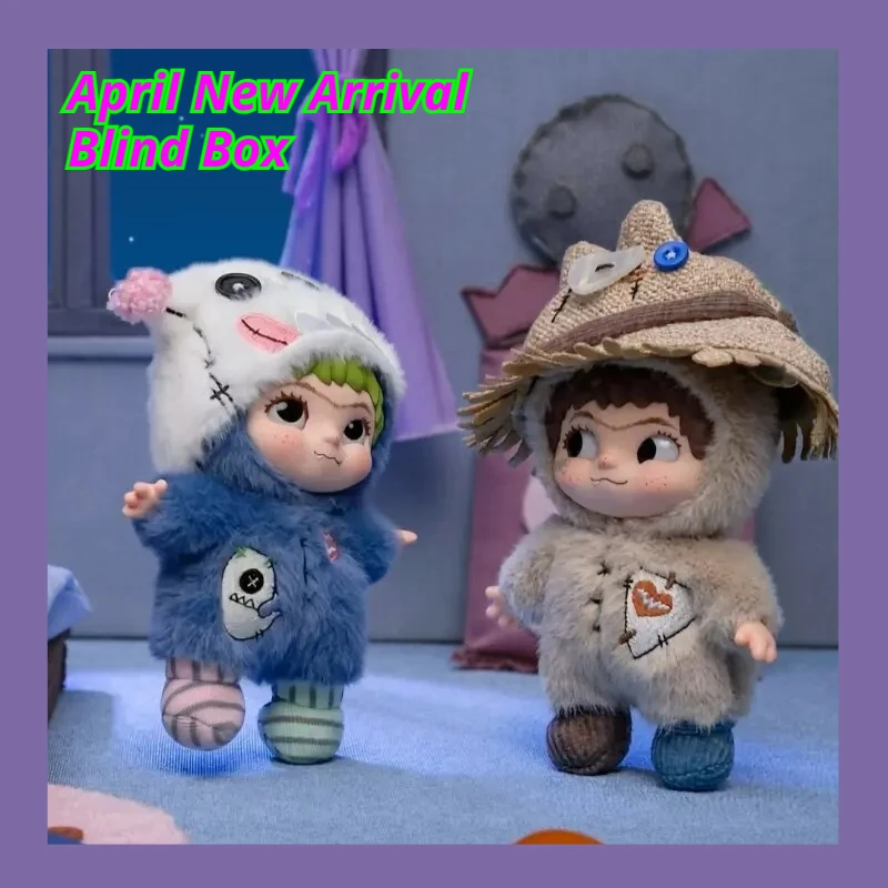 

New Genuine WAKUKU Series-4 Mystery Box Keychain Pendant Gift Toy Trendy Toy Wakuku'S Handmade World Series Blind Box Gift