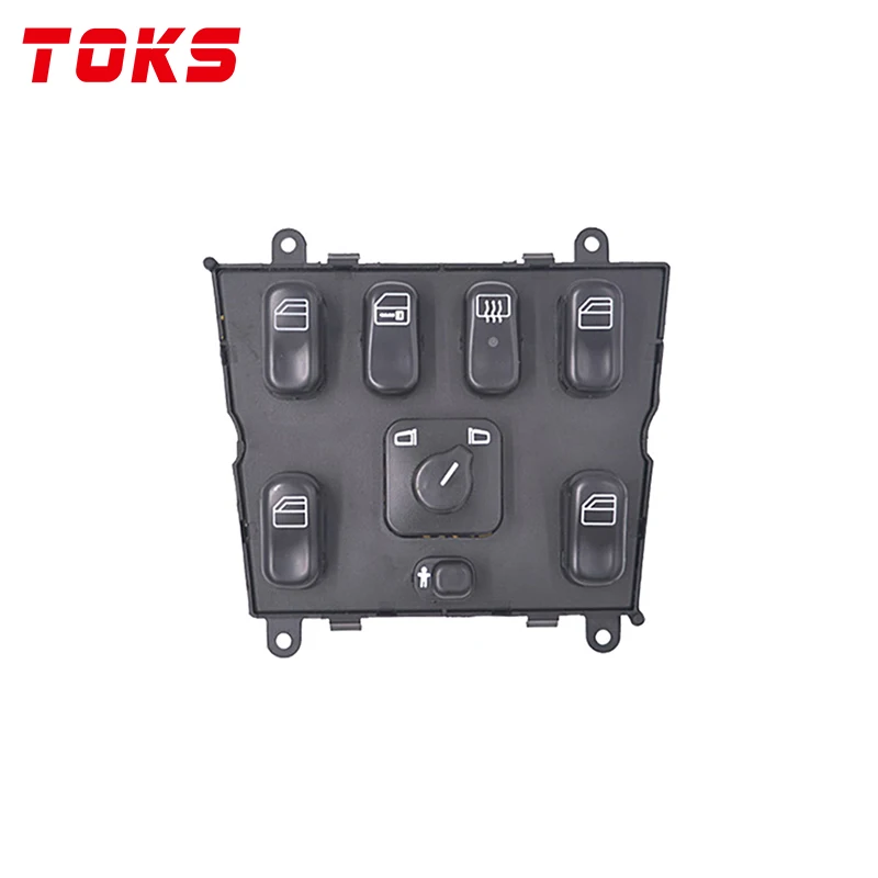 

TOKS 1638206610 Главный выключатель стеклоподъемника для Mercedes Benz W163 ML320 ML430 ML500 A 163 820 6610 1998-2005 годов выпуска A1638206610