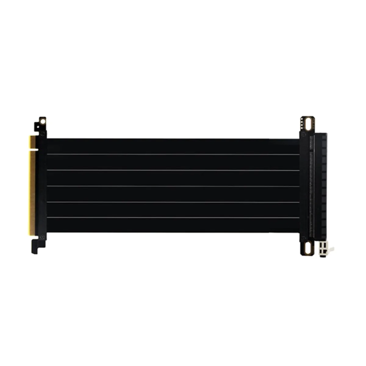 ADEGBO-Improved PCI-E 3.0 16X 180 Degree, PCI-E Graphics Card Extension Cable 30 cm