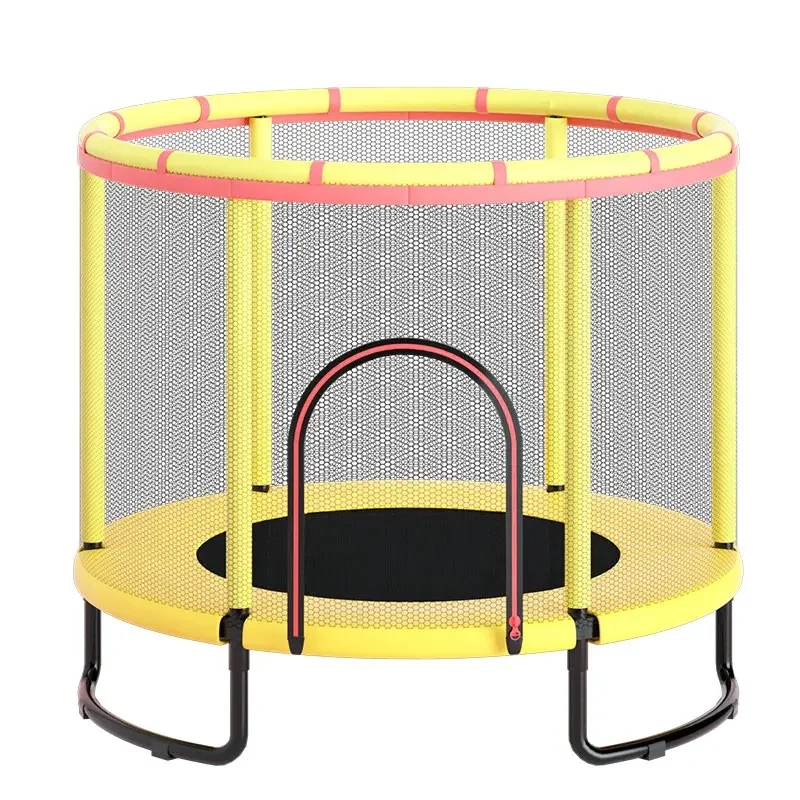 

Customized Size Indoor Guardrail Trampoline for Children Bungee Garden Jump Trampoline for Salepromote sales