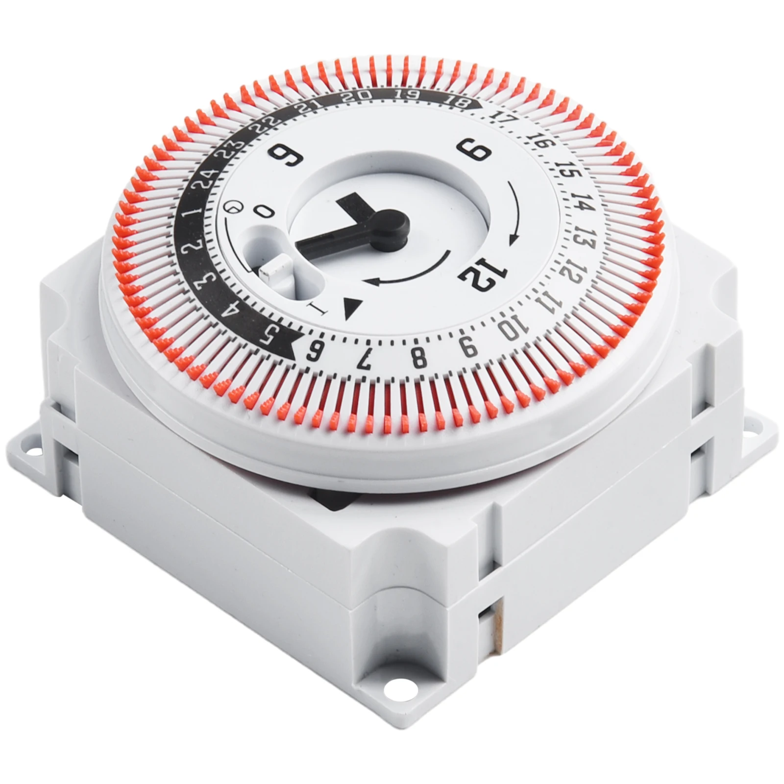 Mechanical Switch Protect Panel 24Hours Device Timer Timing Panel 250V /50Hz /16A Industrial Useful Timing Device Accessories