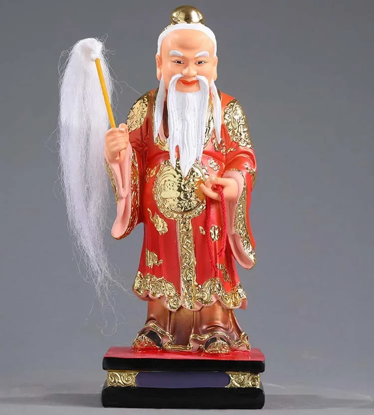 39cm Wholesale Buddha figure Southeast Asia Marriage Propitious luck in love affair FENG SHUI Matchmaker YUE LAO God statue