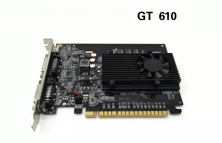 Graphics card for NVIDIA GeForce GT 610 1G computer