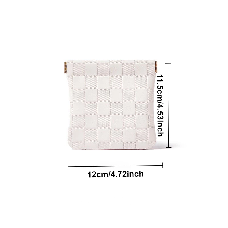 Cosmetic Bag Women2024New High-End Portable Travel Mini Portable Makeup Bag Lipstick Storage Bag Storage Small Bag