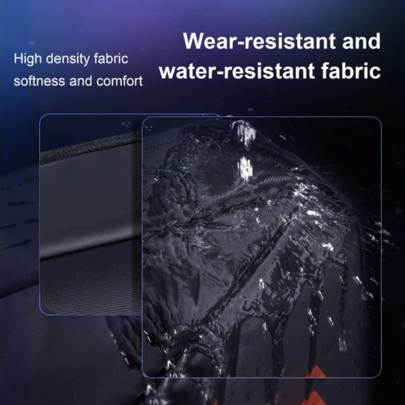 

Fashionable Crossbody Bag with Water Resistant & Wear Resistant Features Multifunctional Slings Bag for ROG/Steam Console F19E