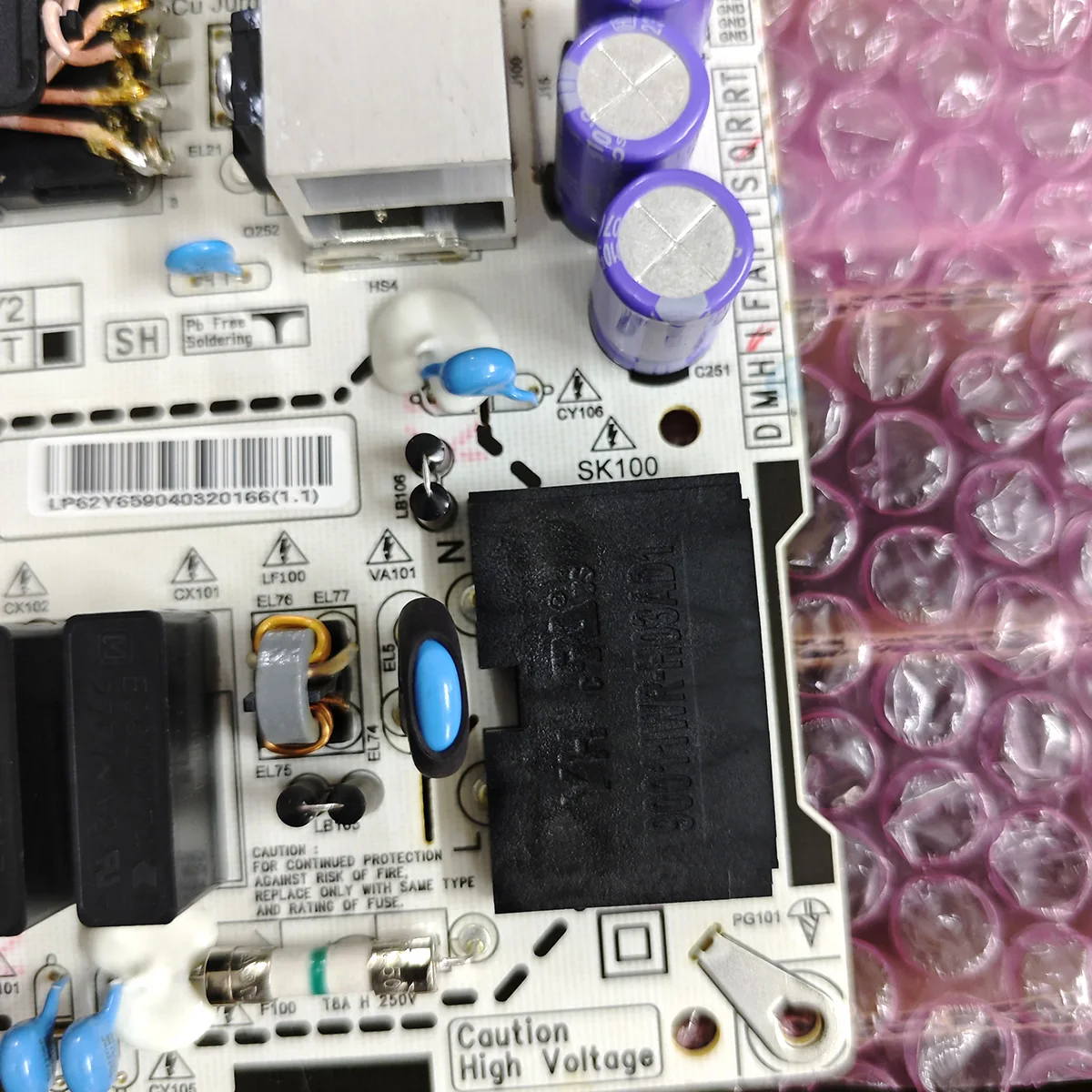 Untuk LGP55C2-22OP testing work pekerjaan pengujian asli