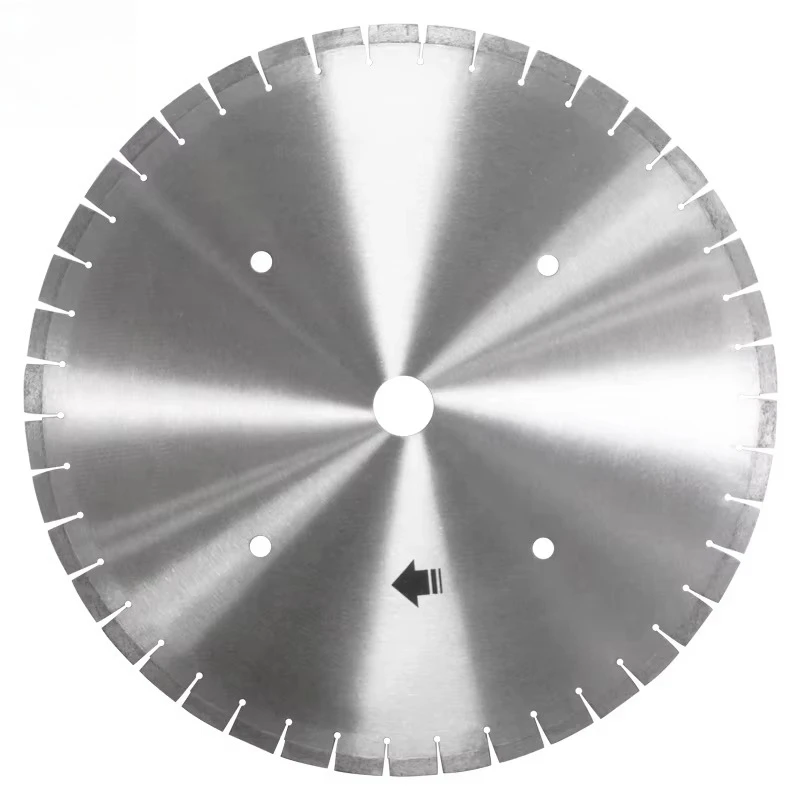 24Inch Laser Welding Diamond Segmented Saw Blade Cutting Discs