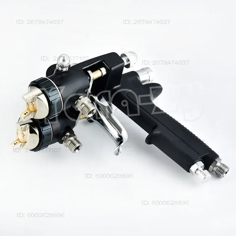 Double-headed spray gun nano-spray machine corrosion-resistant water-based paint glue two-way gun paint spray gun