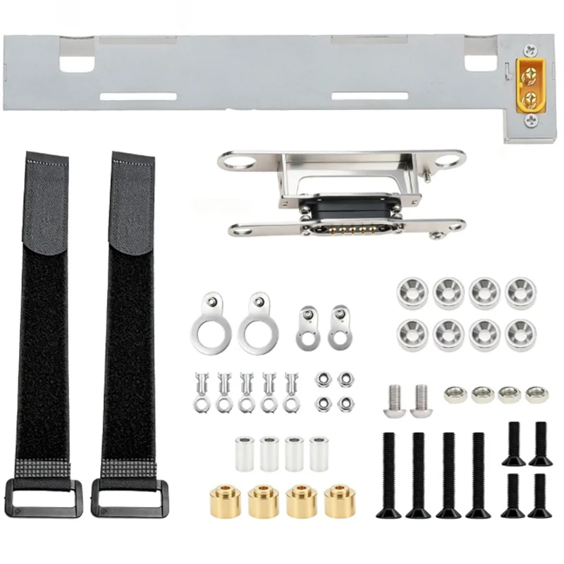 

High Roof Magnetic Mount Kit for 1/14 Tamiya RC Truck SCANIA 770S R620 VOLVO BENZ Arocs MAN TGX Car Accessories