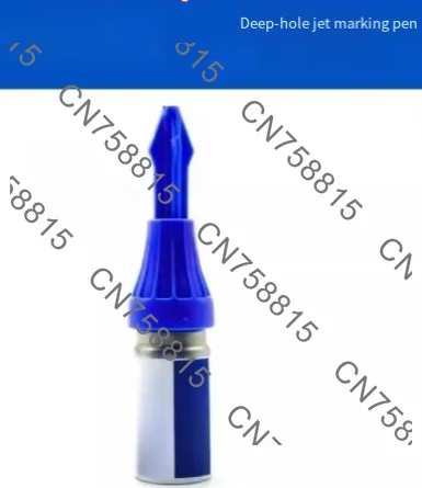 For Precision Drilling Marking，Deep Hole Jet Marker Inner Hole Positioning Mark Pen Press Type Inkjet Marker