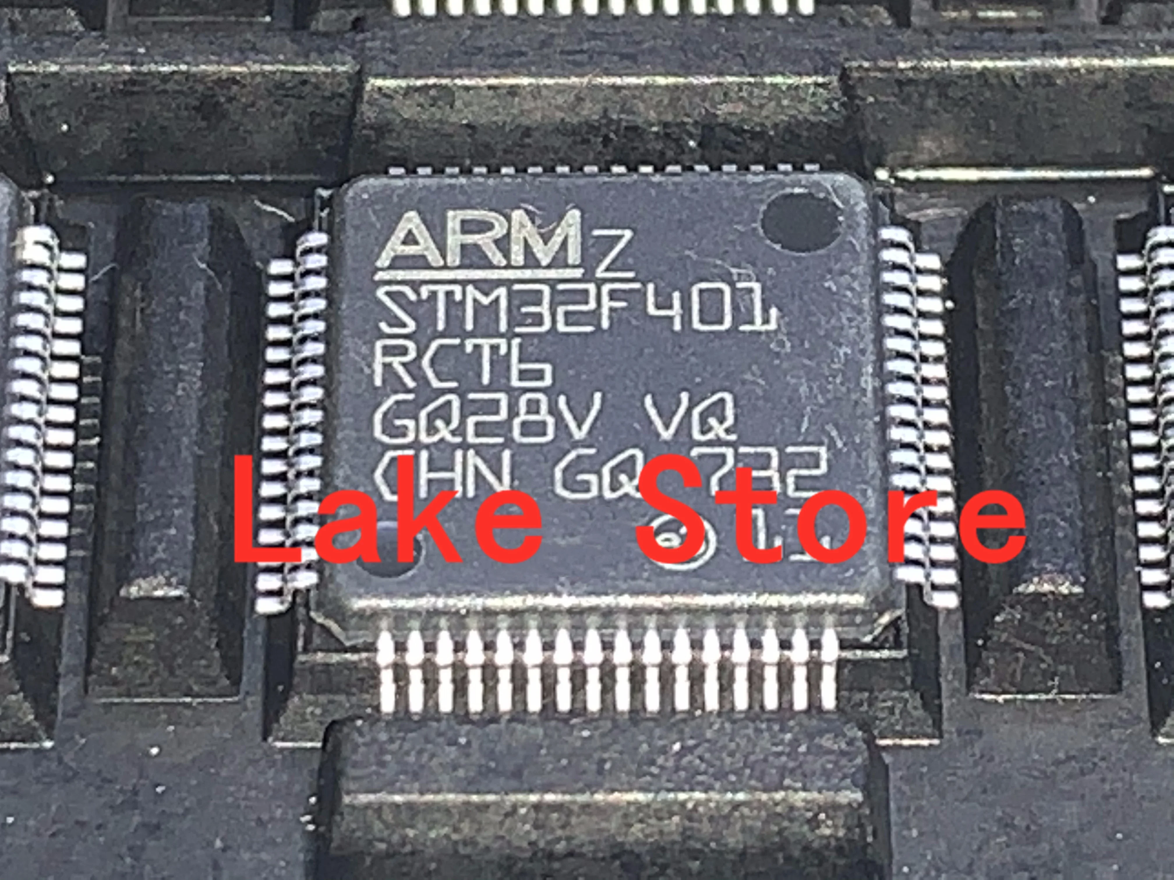 10 PCS STM32F401RCT6 STM32F401RC STM32F401 QFP en stock