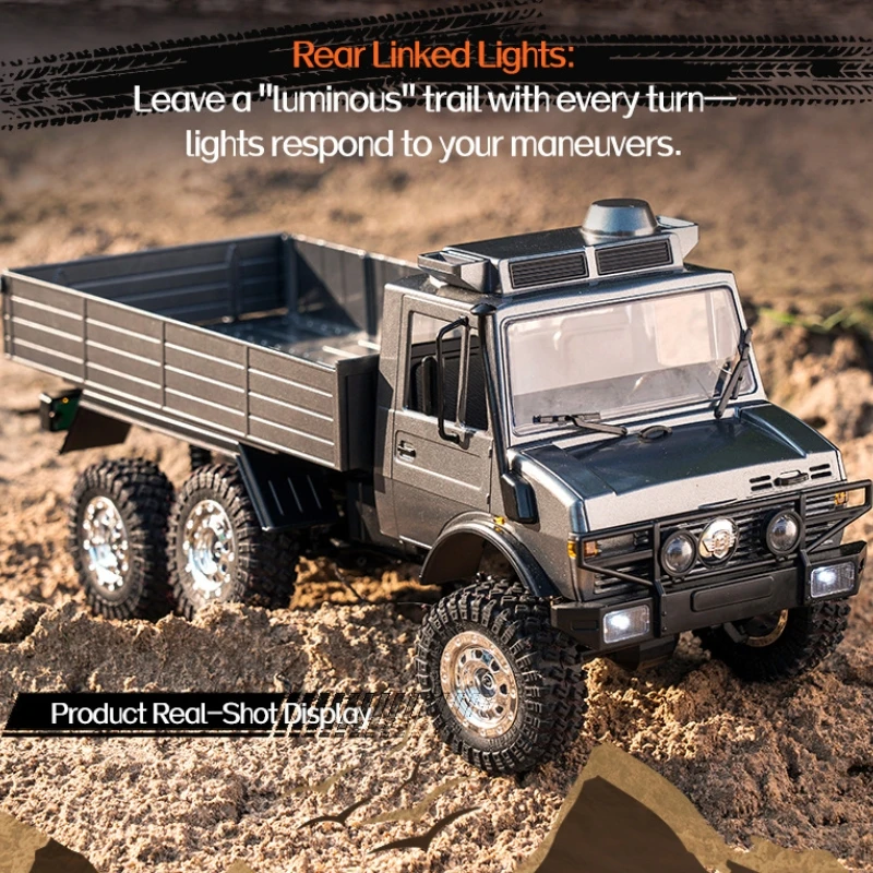 Coisas geniales, coche de juguete, regalo divertido, camión Rc 6WD de alta velocidad a escala súper completa, coches Rc todoterreno con cepillo de carbono, camión monstruo, juguetes para niños