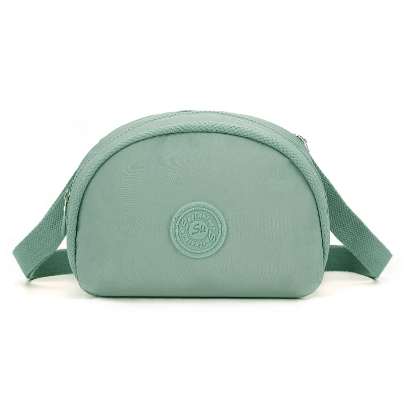 

2025 Новая женская повседневная регулируемая сумка через плечо, легкая сумка на одно плечо, универсальная мини-сумка для ежедневного использования и путешествий