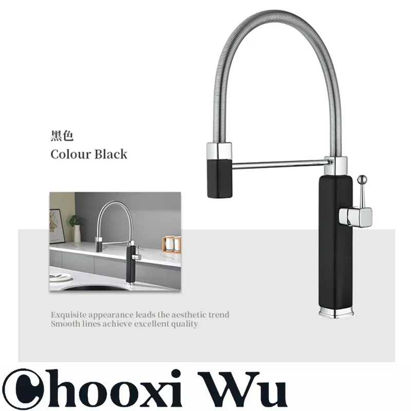 Countertop Mounted Faucets for Kitchen and Bathroom, Crane Sensor, Sink Faucets, Swivel Touch Faucets, Hot and Cold