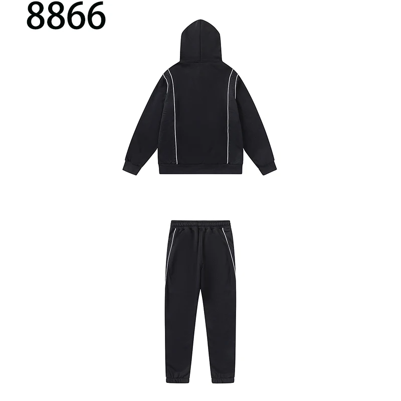 

2024 New High Street Fashion Brand High Quality Printed Hoodie