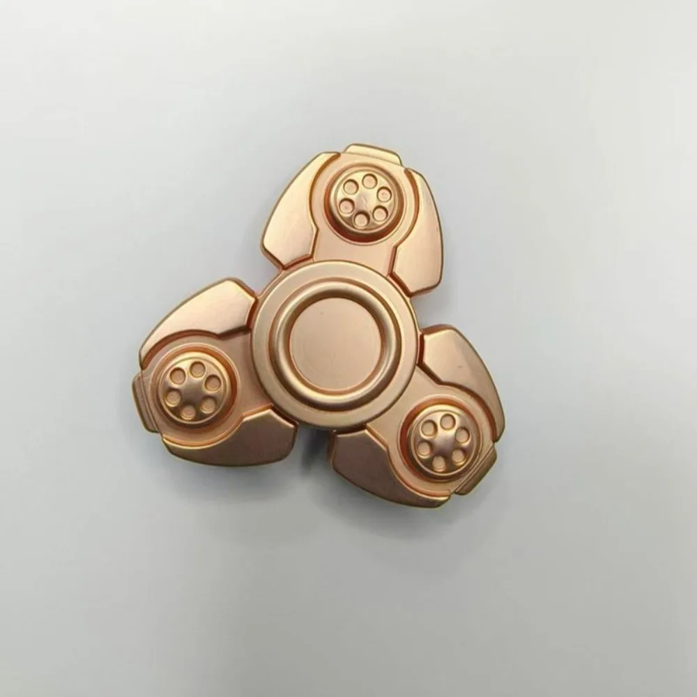 

Silent Bearing Fingertip Gyro Mechanical Rotator Design Metal Material Hand Spinner Gearwheel Fingertip Sprocket Spinning Top
