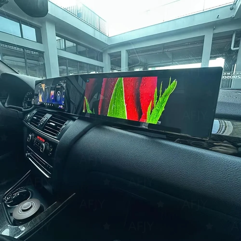 12,3-Zoll-Auto-Blade-Screen für BMW X3 F25 X4 F26 2013-2019 Stereo Android Auto CarPlay Multimedia-Player Navigation Bluetooth
