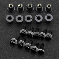 For Honda CB500X CB 500X CB500 X 2013-2022 2021 2020 2019 2018 2017 2016 10PCS M5 5mm Windscreen Windshield Bolts Screw Kits