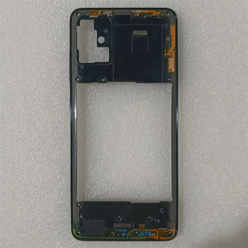 

Высококачественный средний корпус для телефона Samsung Galaxy A51 4G 2020 A515F, средняя часть корпуса с кнопками питания и регулировки громкости для ремонта