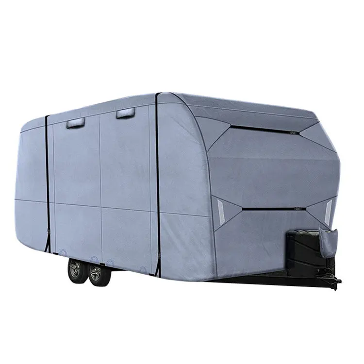 High Quality Tear Proof All Weather Waterproof UV protection Oxford Cloth Motorhome Cover