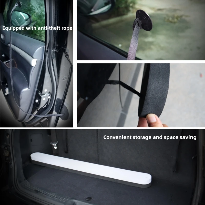 Protection de bord de portière de voiture, 4,8 m, protection contre les rayures, accessoires extérieurs universels pour voitures, camions, VUS (blanc