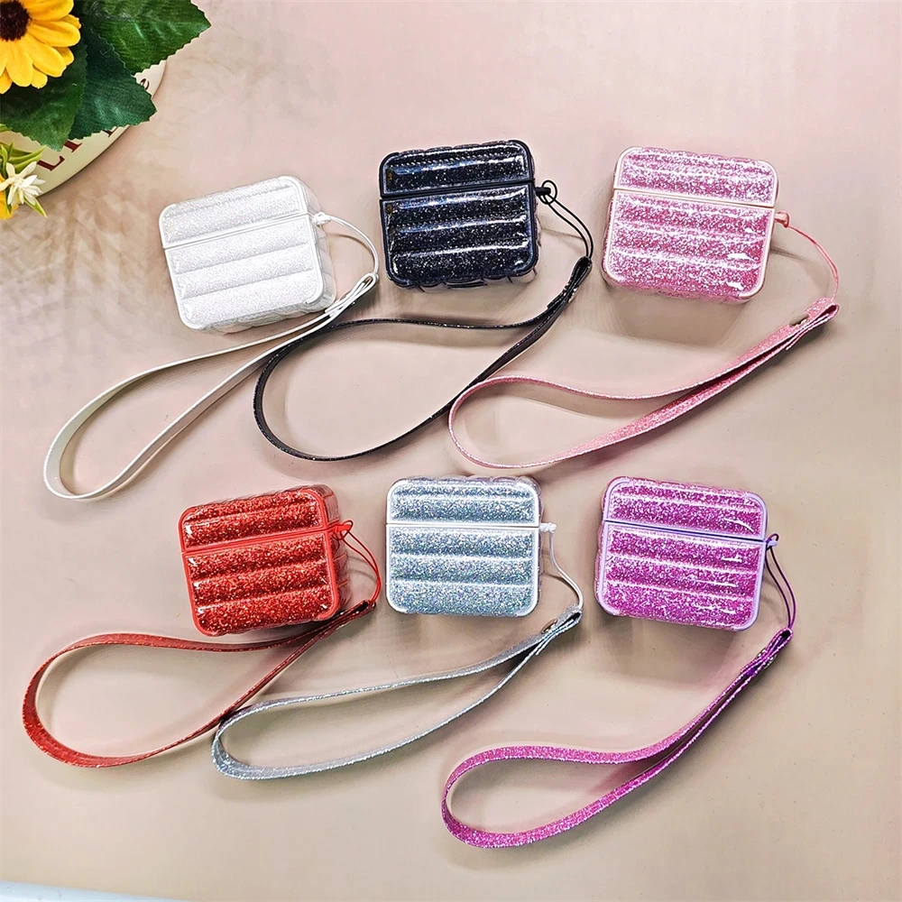 Аксессуары для AirPods Pro 2 1 2 3, мягкие силиконовые противоударные беспроводные Bluetooth наушники, гарнитура