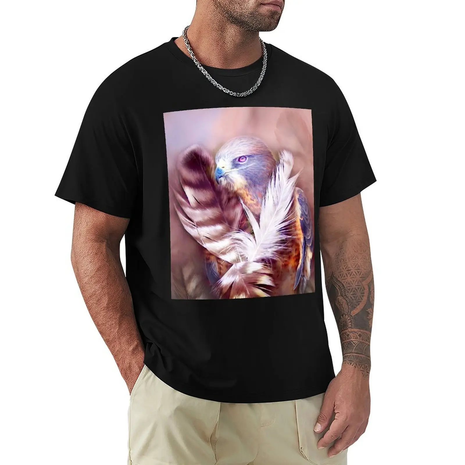 

Heart Of A Hawk T-Shirt man clothes man t shirt vintage t shirt men