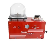 Small Joint Casting Machine Joint Vacuum Suction Cable Inverting Machine Jewelry Processing Gypsum Mold Casting Equipment