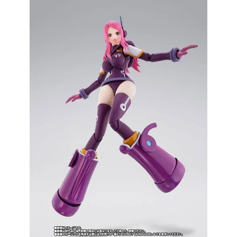 Bandai genuíno s.h. figuarts anime figura uma peça jóias boney 145mm figura de ação brinquedos para menino crianças presente modelo colecionável