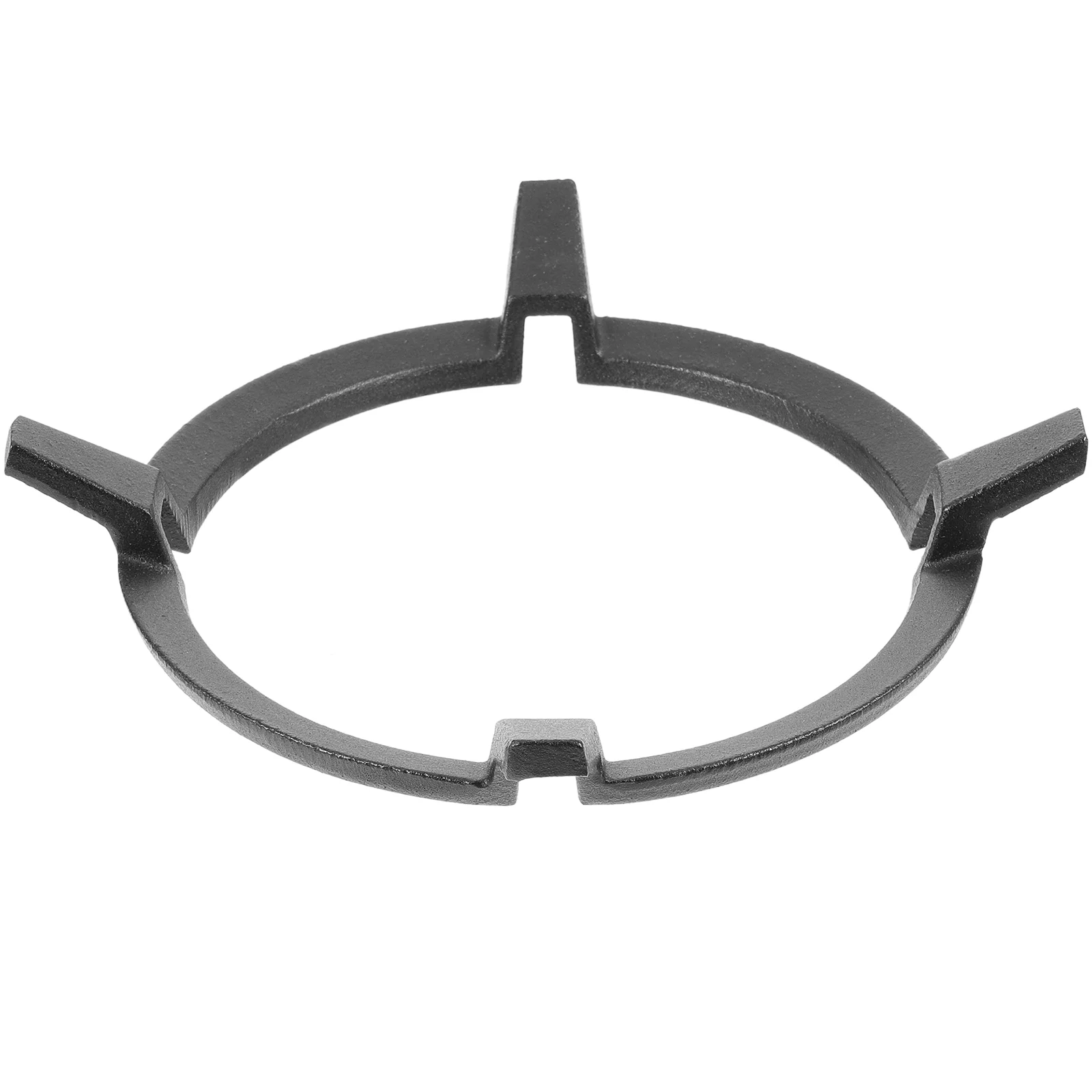 

Anti-slip Gas Stove Bracket Work on Kitchen Racks Household Stand Wok Pan Support Cast Iron Metal