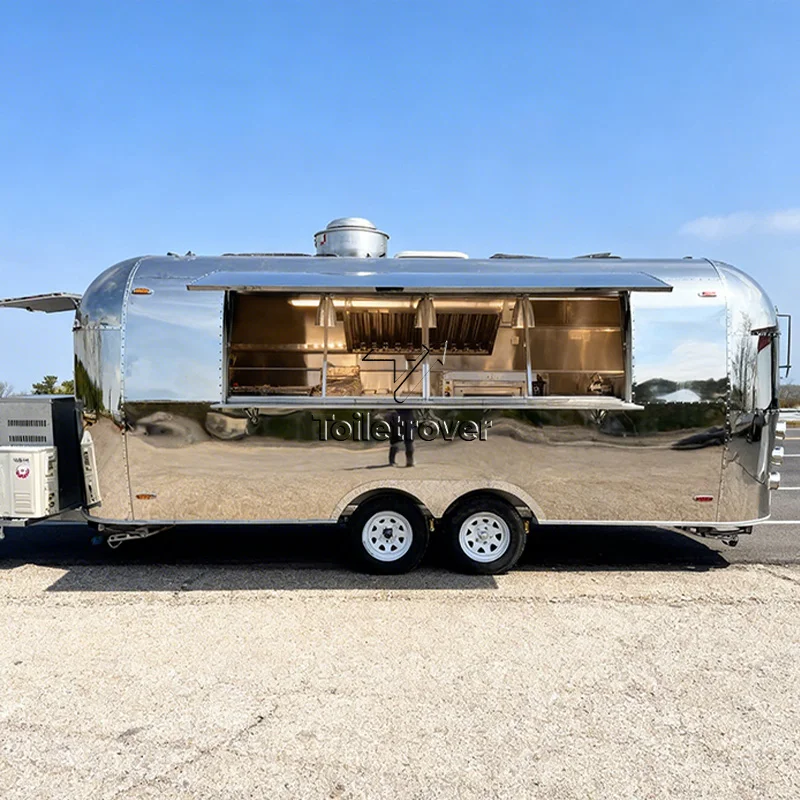 Fast Food Truck Tra…