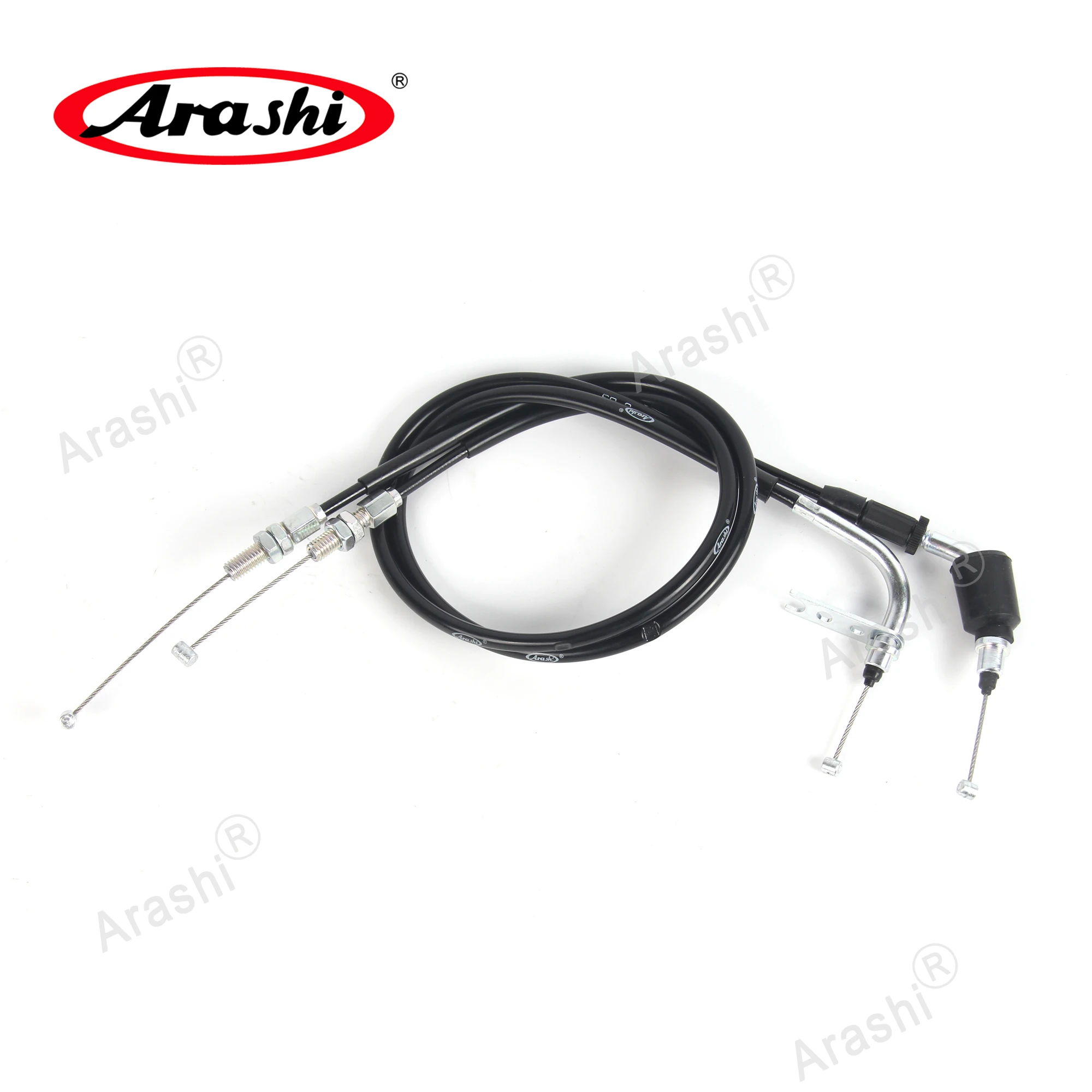 Arashi Throttle Cable For SUZUKI GSXR1000 2009 - 2016 K9-L6 GSX-R 1000 2010 2011 2012 2013 2014 2015 Accelerator Gas Wire Line
