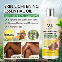 Ensemble de soins blanchissants pour la peau WK JALY pour tous les tons de peau, hydratant pour le visage et le corps, élimine l'acné, les taches brunes, la mélanine, les taches de rousseur 5