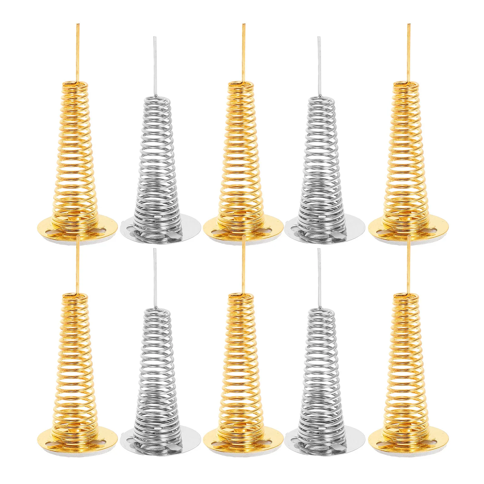 

20Pcs Head Shaking Spring Base Compatible Bobblehead Stand Lightweight for Dashboard Desktop Car Decoration DIY