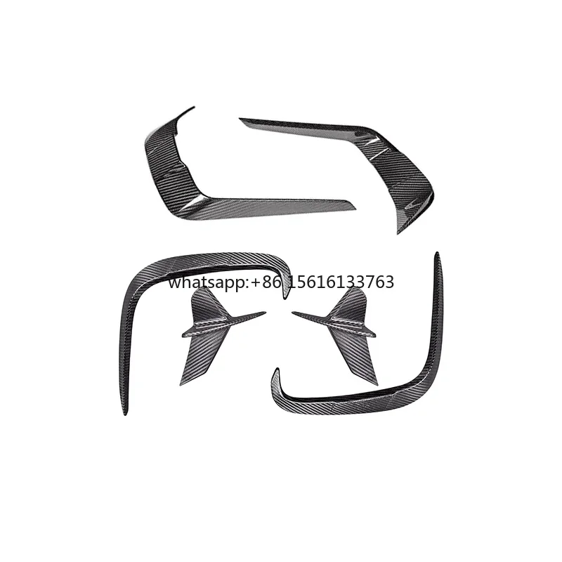 

Front Rear Bumper Canards for Bmw G14 G15 G16 8 Series
