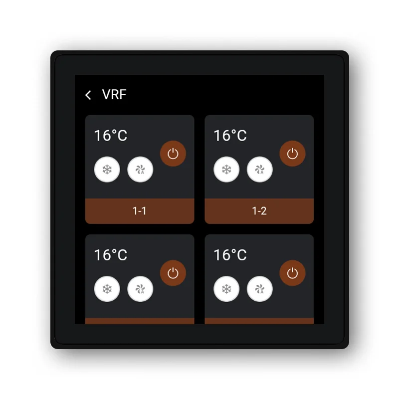 2025 Kooyii 4-inch IPS Full-Screen Touch Panel with Built-in Amplifier Supports Connecting Two Wired Speakers