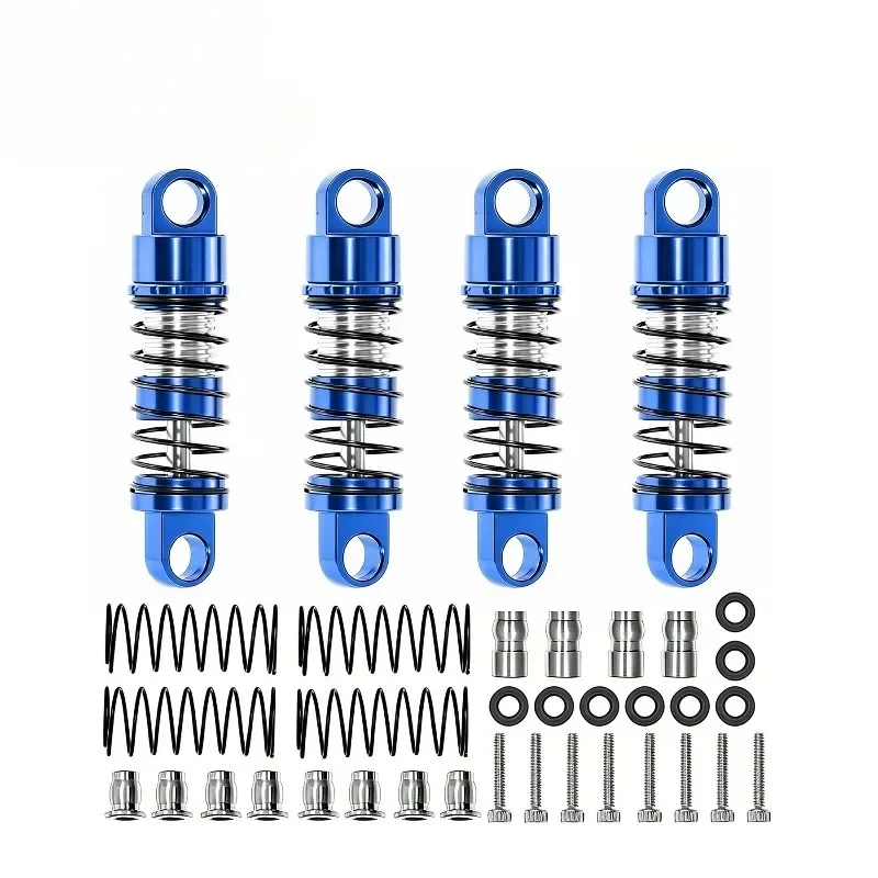 1/30 Axial SCX30 Bronco Metal Shock Absorber 21mm 25mm with Two Sets Replaceable Springs RC Car Upgrade Parts