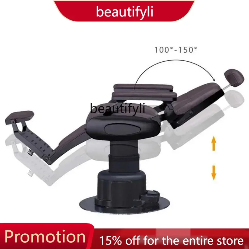 

X188 Manufacturer Electric Haircut Chair Men's Oilhead Shaving Shave Electric Lift Down Japanese Haircut Chair LT