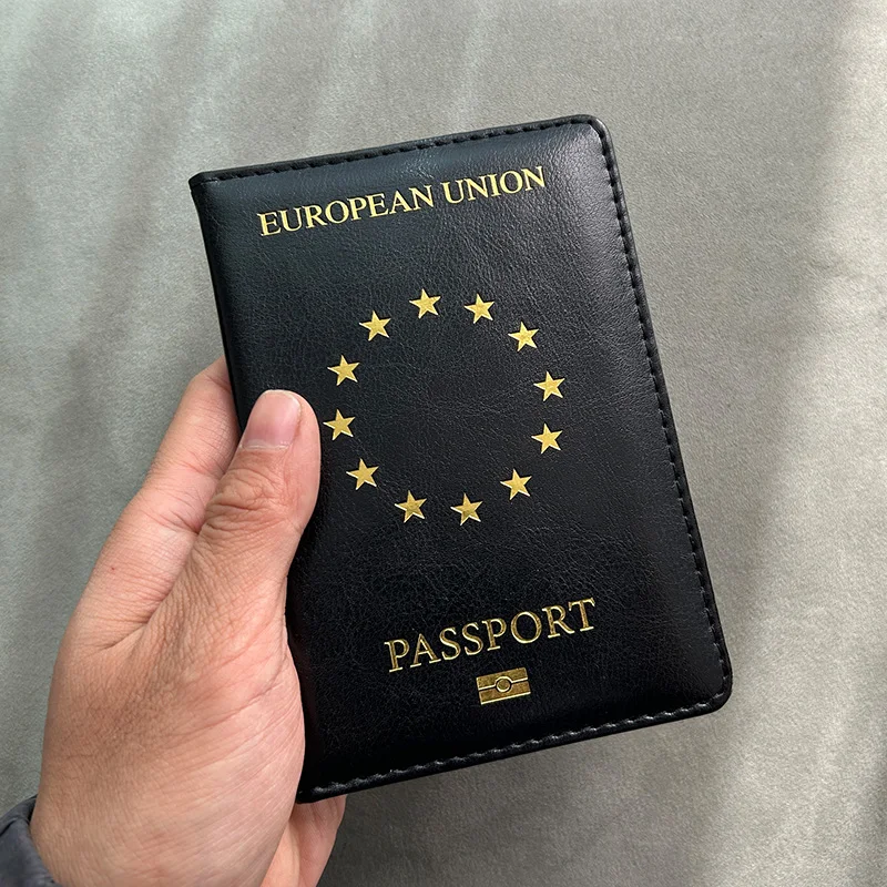 Etui podróżne na paszport UE dla paszportów Etui podróżne na paszporty europejskie
