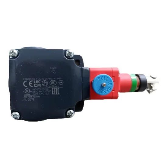 Neuer Original-Endschalter, hergestellt in Italien, Sicherheitsschalter, Seilschalter FD1878 FL2078