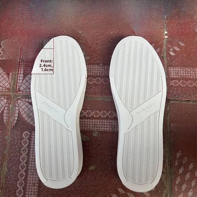 Men's High-Edged Skateboard Shoe Sole Rubber Replacement DX1719 Various Gender Shoe Sole Repair Shoe Repairing Sole Replacement