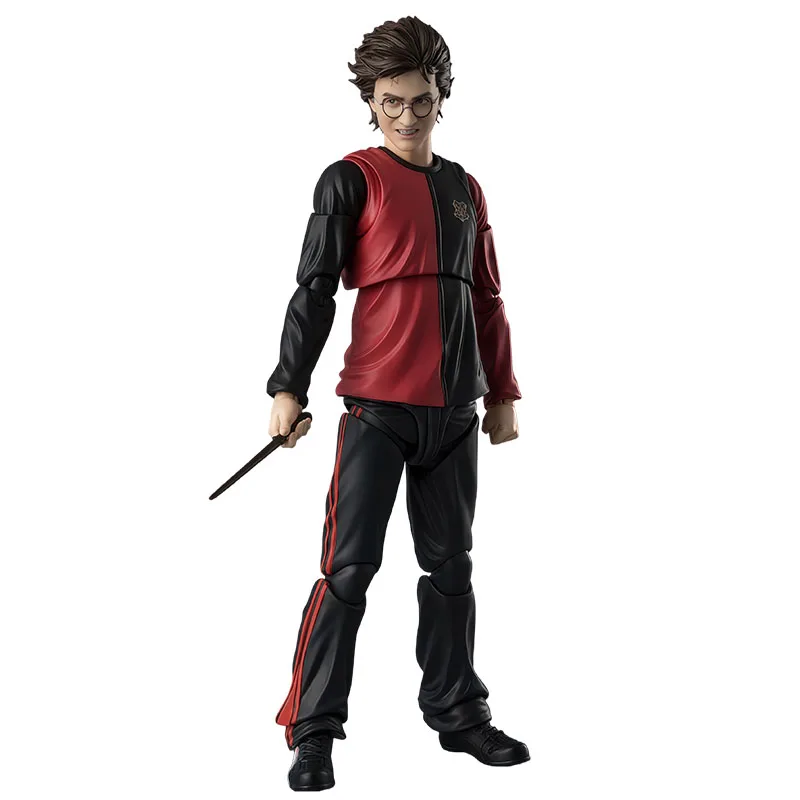 Bandai Originele S.H.Figuarts Harry Potter & Voldemort Anime Actiefiguren Speelgoed voor Jongen Kerstcadeau Collectible Model Ornamenten